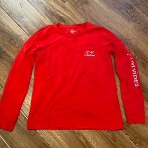 Vineyard Vines Red T-shirt